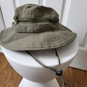 vented boonie hat